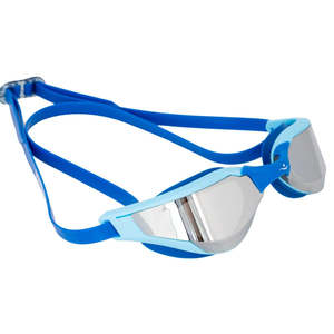 Performance Swimming Goggles: Squad Mirror Race Goggles