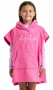 Hooded Towel: Youth Hooded Towel - Pink