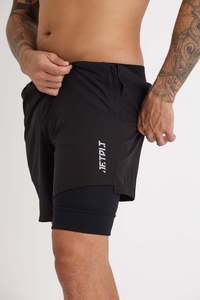 E Waist Rideshort  - Black