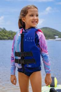 Cause F/E Youth Life Vest - Fairy Floss