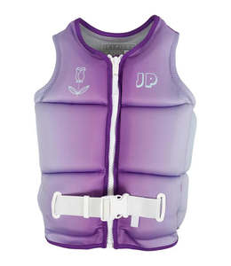 Life Vest: Freeride Girls Youth Eco Life Vest - Multi