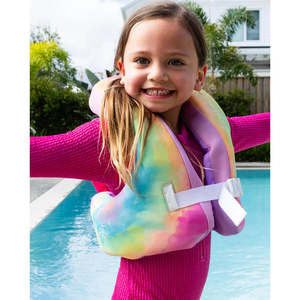 Paddle Pal Neo Splash Eco Vest | 2-6 Years | Tie Dye