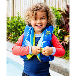 Paddle Pal Neo Splash Eco Vest | Blue | 2-6 Years