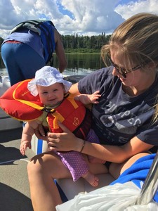 Bijoux Baby Vest | Red | 4-11kg