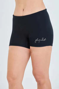 Pacer Ladies 2.5” Neo Shorts Black