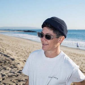 Sunglasses: Nicole sunglasses - Grey/Black