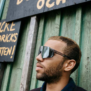 Sunglasses: Siri Sunglasses - Matte Black