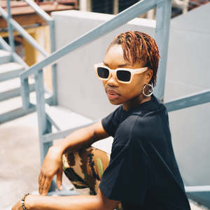 Anna Sunglasses - Milky Tea