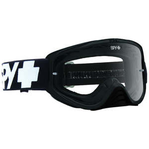 Spy MX Goggle Woot Black | Motocross & MTB Goggles NZ