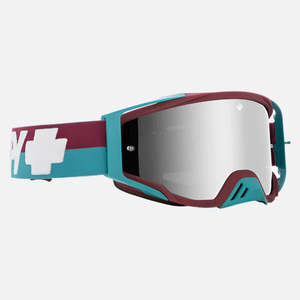 MX Goggle Foundation Plus Bolt Teal |  Motocross & MTB Goggles NZ