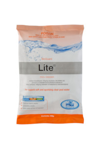 Pool Care: BioGuard Lite