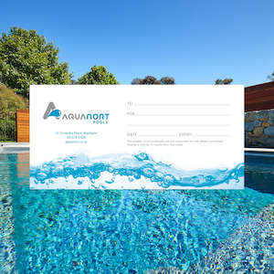 Gift Voucher: Aquanort Gift Voucher