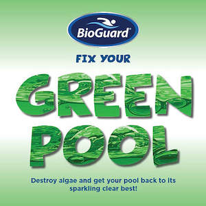 Pool Care: Green Pool Pack