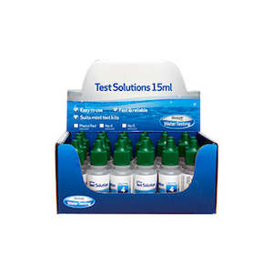 Pool Care: Water test No.4 Solution (green top)