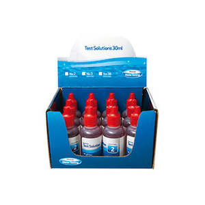 Pool Care: Water Test No. 2 Solution (Red Top)