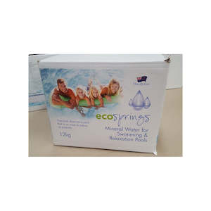 Pool Care: EcoSprings Minerals