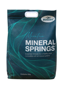 BioGuard Mineral Springs - Maintain 10kg