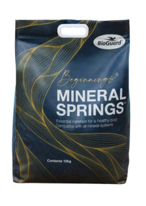 Pool Care: BioGuard Mineral Springs - Beginnings 10kg