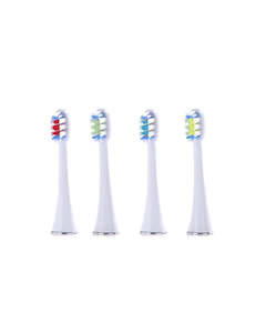 Accessories: AQ – 120 Premium Sonic Electric toothbrush Replacement Brush Heads 4 pack