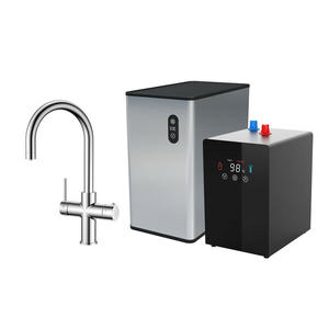 Aqua Boiler, Chiller & Soda Maker with 5-in-1 Curved Spout Mixer