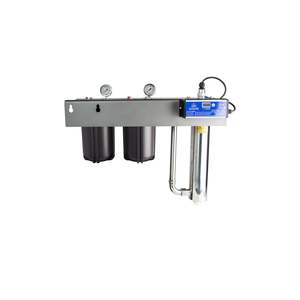 Whole House Commercial Uv Systems: Aqua "Silver Series" 3 & 4 Stage UV System (46W)