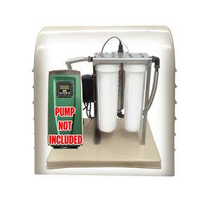 Whole House Commercial Uv Systems: Aqua Covered Smart Series 3 Stage UV "Plug & Play" System (2-3 Bathrooms)