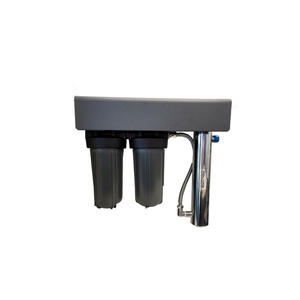 Whole House Commercial Uv Systems: Aqua "Black Series" UV 3 Stage System