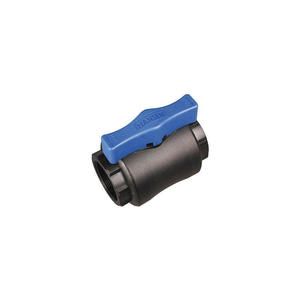 Pre Tank Filter Diverters: Hansen Ball Valve 32mm Male/Female