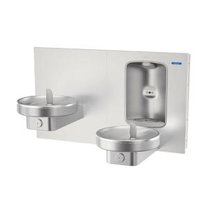 Oasis AquaPointe + Radii Combo In-A-Wall Recessed Split Level