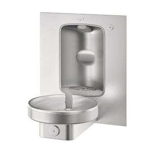 Bottle Fillers Drinking Fountains: Oasis Manual Non-Refrigerated Hydration Station Combo Surface Mount