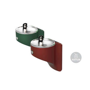 Bottle Fillers Drinking Fountains: Wall Twin Drinking aquaBUBBLER
