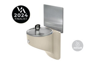 Bottle Fillers Drinking Fountains: Wall DrinkFill aquaBUBBLER