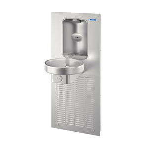 Bottle Fillers Drinking Fountains: Oasis AquaPointe Combo In-A-Wall Recessed