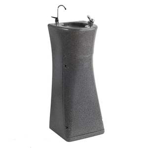 Bottle Fillers Drinking Fountains: Waterworks “Plumbed-In” Fountain Cooler With Bottle Filler/Faucet