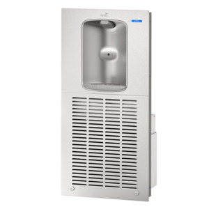 Bottle Fillers Drinking Fountains: Oasis AquaPointe Contactless Bottle Filler, On-A-Wall Semi Recessed Mount.