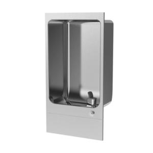 Bottle Fillers Drinking Fountains: Oasis Fully-Recessed Compact Manual Vandal-Resistant Drinking Fountain