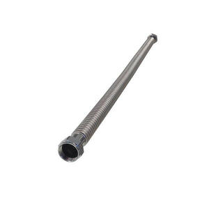 Plumbing Misc: Stainless Connector 36" Length with 1" FPT x 1" FPT