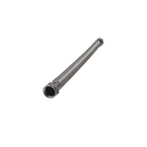 Plumbing Misc: Stainless Connector 24" Length with 1" FPT x 1" FPT