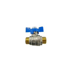 Plumbing Misc: Ball Valve Brass Tee Handle