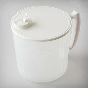 PP Distiller Jug and Filter Holder / Nozzle