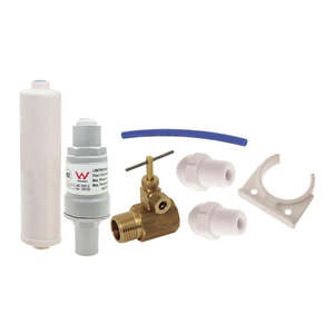 Water Coolers Amp Fountains Water Coolers Fountains Parts Amp Accessories: Inline Water Cooler Kit - Flexi Hose Take Off Valve includes IFKDF-L (Mainswater)