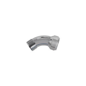 Water Filters Shower Filters: Shower Filter Angle Adapter - 15mm F x 15mm M (45 Degree Angle)