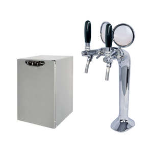 Hot Cold Sparkling: Bevco Sparkling & Chilled Water System with 2 Way Tower