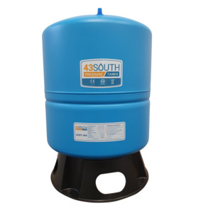 Rainwater Harvesting: 43S Pressure Tanks
