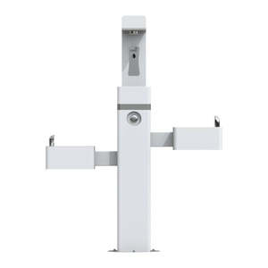 Preorder: Oasis Outdoor Dual +2 Manual, Non-Refrigerated Hydration Station Combo