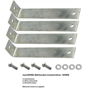 Preorder: DEVAN STORMPANEL Wall bracket restraint kit