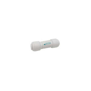 Reverse Osmosis 1: John Guest Check Valve 1/4" x 1/4" Tube