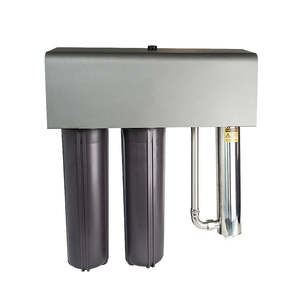 Whole House Aqua Klarify UV "Jumbo" 2 Stage/3 Stage Covered System