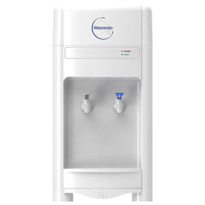 Waterworks "Classic" Max Bench Top Inline Water Cooler - Cool/Cold