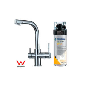 Pentair: Under Bench Everpure Filter System with Mixer - Commercial Grade